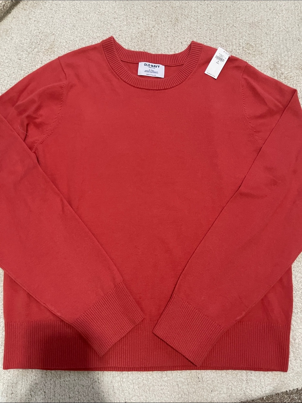NWT- Old Navy- XL tall. SoSoft Sweater